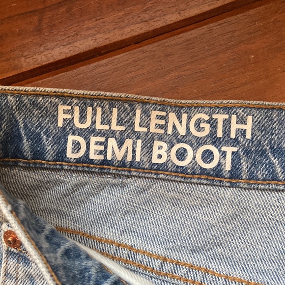 NWT J. Crew Full-length Demi-Boot Jeans 31 - Picture 9 of 13